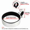 Easy Installation Drink Cup Holder Aluminum Alloy Bike Water Bottle Holder  Daily Bicycle Users