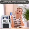 Electronic Piggy Bank ATM Cash Coins Saving Box Password Money Box ATM Bank Safe Box Automatic Deposit Banknote Kids Gift