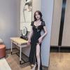 2025 Spring/Summer Sexy Retro Cheongsam: High-End Slit Style