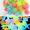 20Pcs Garden Decor Luminous Shell Conch Starfish Ornaments Fish Tank Decoration