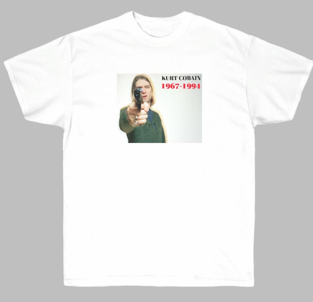 Nirvana Band Classic Rock Music Art Style Summer Casual TShirt Unisexs and Womens Luxury Brand Top  New Art Logo