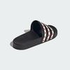 KH9952 adidas Шлепанцы Adilette Черный Основной Белый Wonder Алый Wonder (Женский)