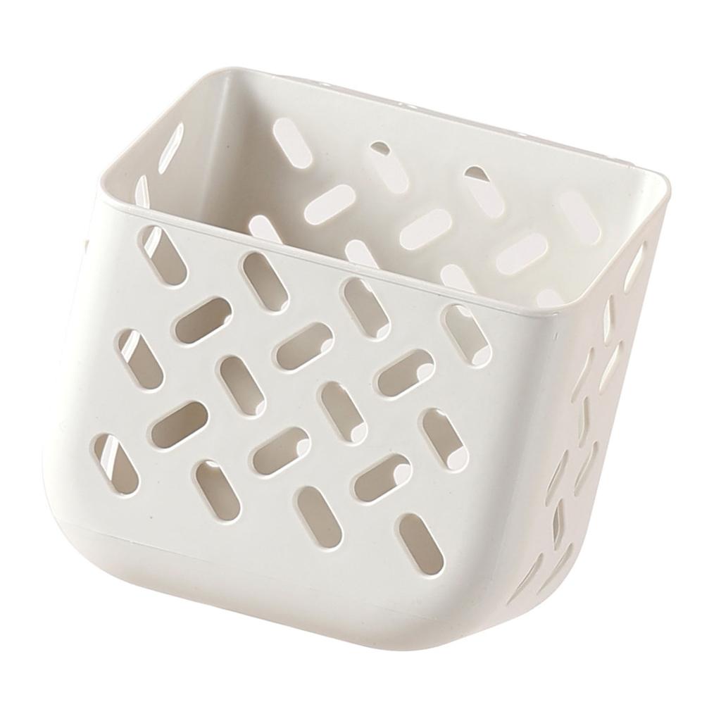 Корзина для хранения вещей у кровати в общежитии, пластиковая, большая вместимость, экономящая место, подвесной органайзер у кровати