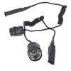 Выключатель с дистанционным нажимным управлением для светодиодного фонаря C8 с зумом, аксессуары для заднего выключателя светодиодного фонаря