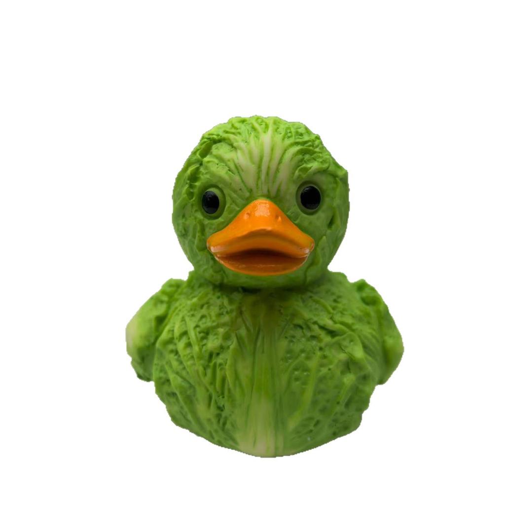 Whimsical Vegetable Duck Modern Simplicity Decoration Crafts Home Decor