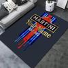 Martini Custom Name Carpet Rug For Living Room Bedroom Home Sofa Decoration Kids Play Nonslip Floor Mat