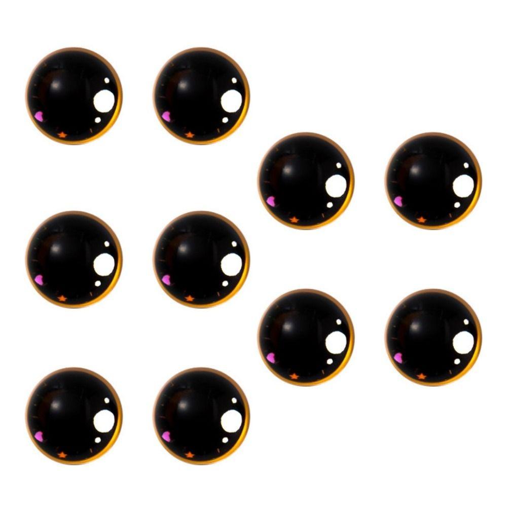 Plush Doll Access Flat Base Heart Eyes Anime Eyes Rabbit Star Eyeball Cat Paw Glass Eye Kids