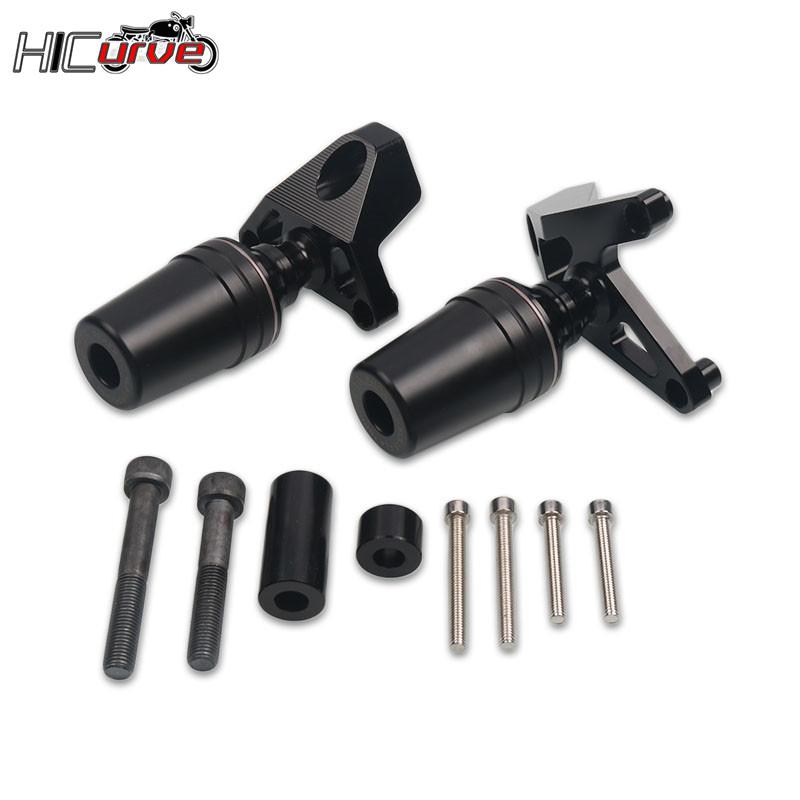 Для HONDA CB650F CB 650F 2014-2018 2016 2017 Мотоцикла CNC Защита от падения Рамные слайдеры Защита обтекателя Защитная накладка Защитник