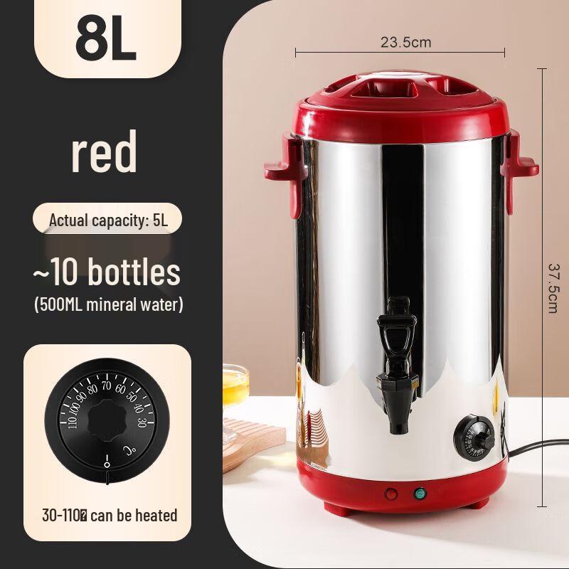 Коммерческий электрический термодиспенсер из нержавеющей стали 304