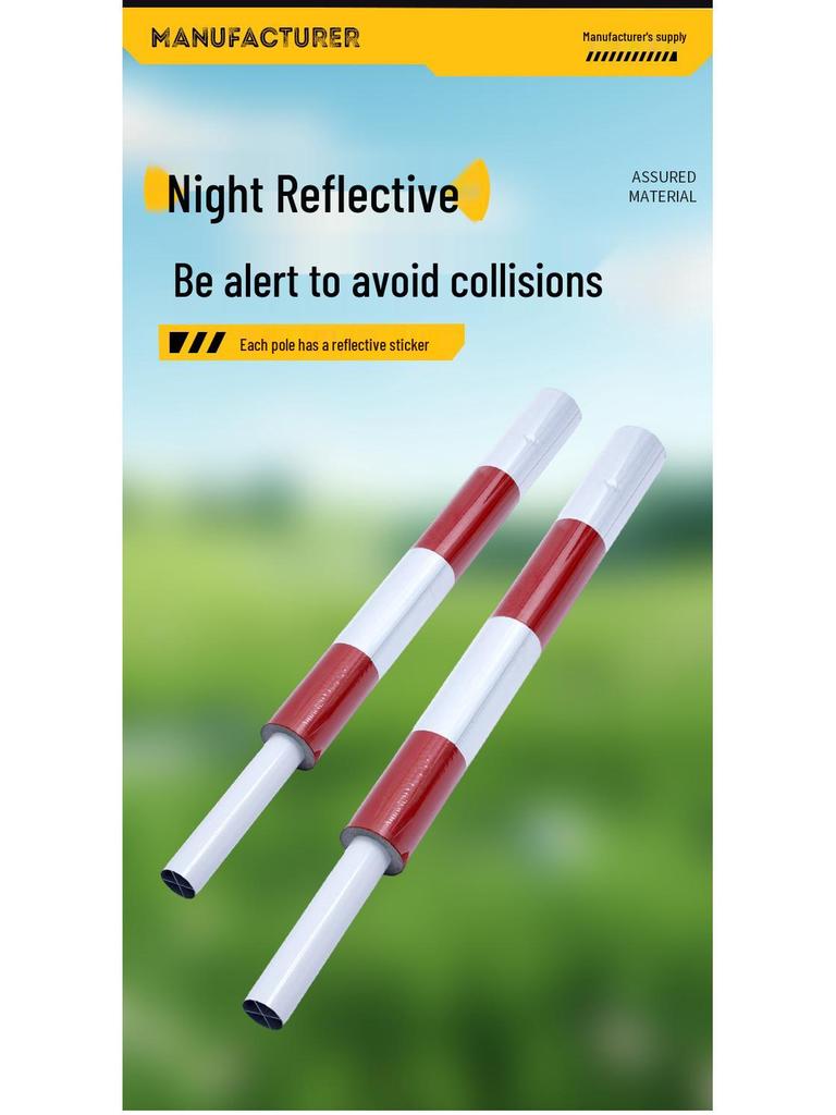 Высокоскоростной противоударный пенопластовый барьерный рычаг для перехвата транспортных средств на въездах на парковки и в жилые комплексы