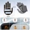 Funny Car Finger Light with Remote Control Car Interior Light Road Rage Signs Finger Gesture Lamp Auto LED Warning Brake Lights