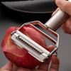 Efficient Kitchen Peeler and Grater Multifunctional Stainless Steel Tool for Hassle-Free Food Prep