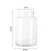 Glass Vase, Transparent, Large Vase, Flower Base, Glass Base, Glass Bottle, Arrangement, Interior, Hydroponics, Ikebana, Artificial Flowers, Stylish,