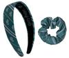 Harry Potter Hair Accessories Classic Slytherin Set of 2 Officially Licensed - - -
