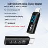 Адаптер дисплея USB4 240 Вт с мониторингом напряжения, 40G полнофункциональный Type-C - Эксклюзивно для вернувшихся клиентов