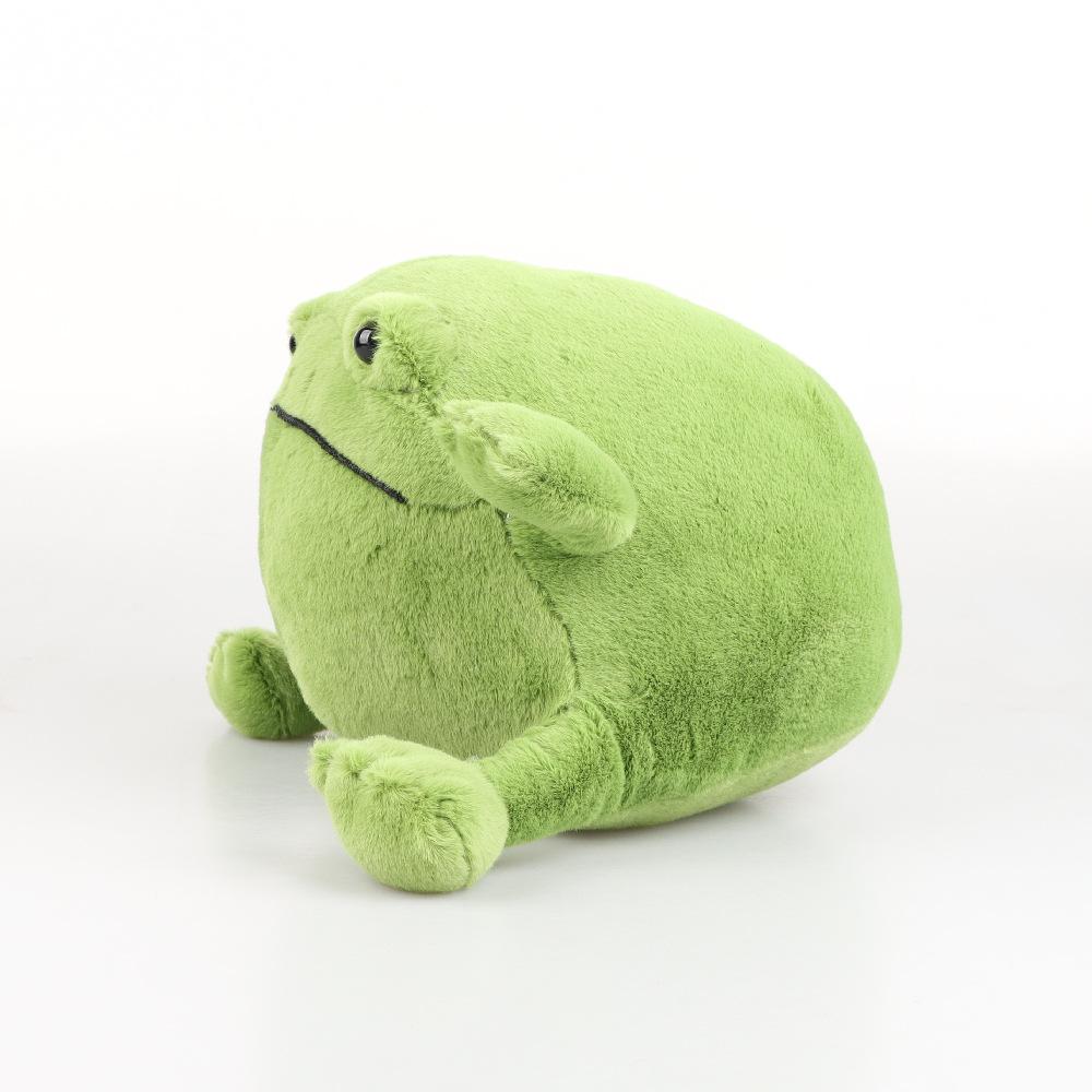 Ricky Rain Frog Cartoon Frog Doll Multi Color Pillow Soft Plush Toy Solitary