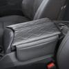 Для Mercedes Benz V-Class W447 2020-2022 V260 Подлокотник Центральной Консоли Бардачок Подушка Противоцарапающая Кожаная Накладка на Подлокотник