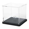 Golf Ball Display Case Clear Square Souvenir Collection Storage Box Showcase Small Cube Acrylic