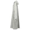 Blanket Hoodie Gray S Flannel