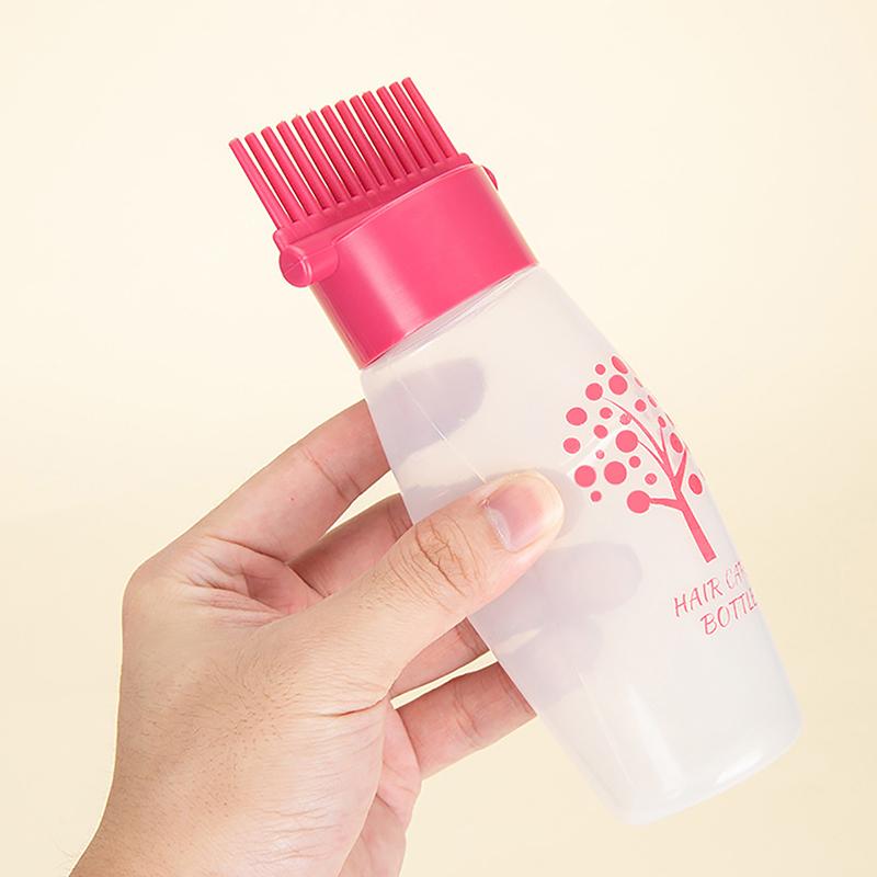 180 мл многоразовая бутылка для краски для волос, шампунь, пластиковый аппликатор, расческа, дозатор салонного масла, краска для волос, парикмахерский инструмент для укладки