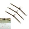 20Pcs Carp Fishing AntiTangle Sleeves Fishing Hook Line Aligner Carp Hook Link Helicopter Carp Rig Fishing Accessories