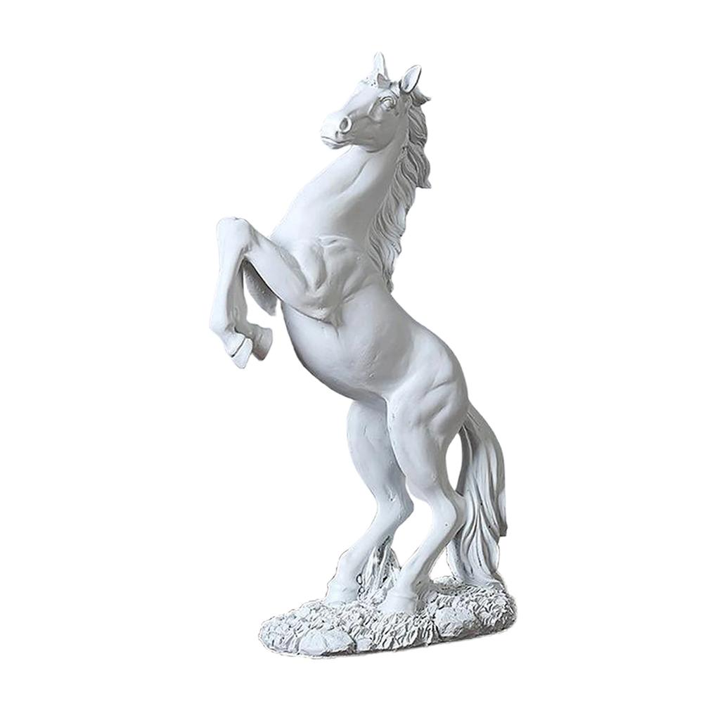 Resin Modern Horse Statuette Animal Figurines for Home Living Room Decoration Christmas Gifts Home Decor On The Shelf Gifts