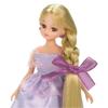 TAKARA TOMY Licca-chan Doll LD-12 Long Hair Stylish Set Dress-up Play Toy Ages 3+