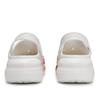 Crocs Crush Clog 811 Место происшествия, расследование, Брызги жидких чернил, Подарочная коробка, Обувь с отверстиями, Унисекс, Белый, Красный