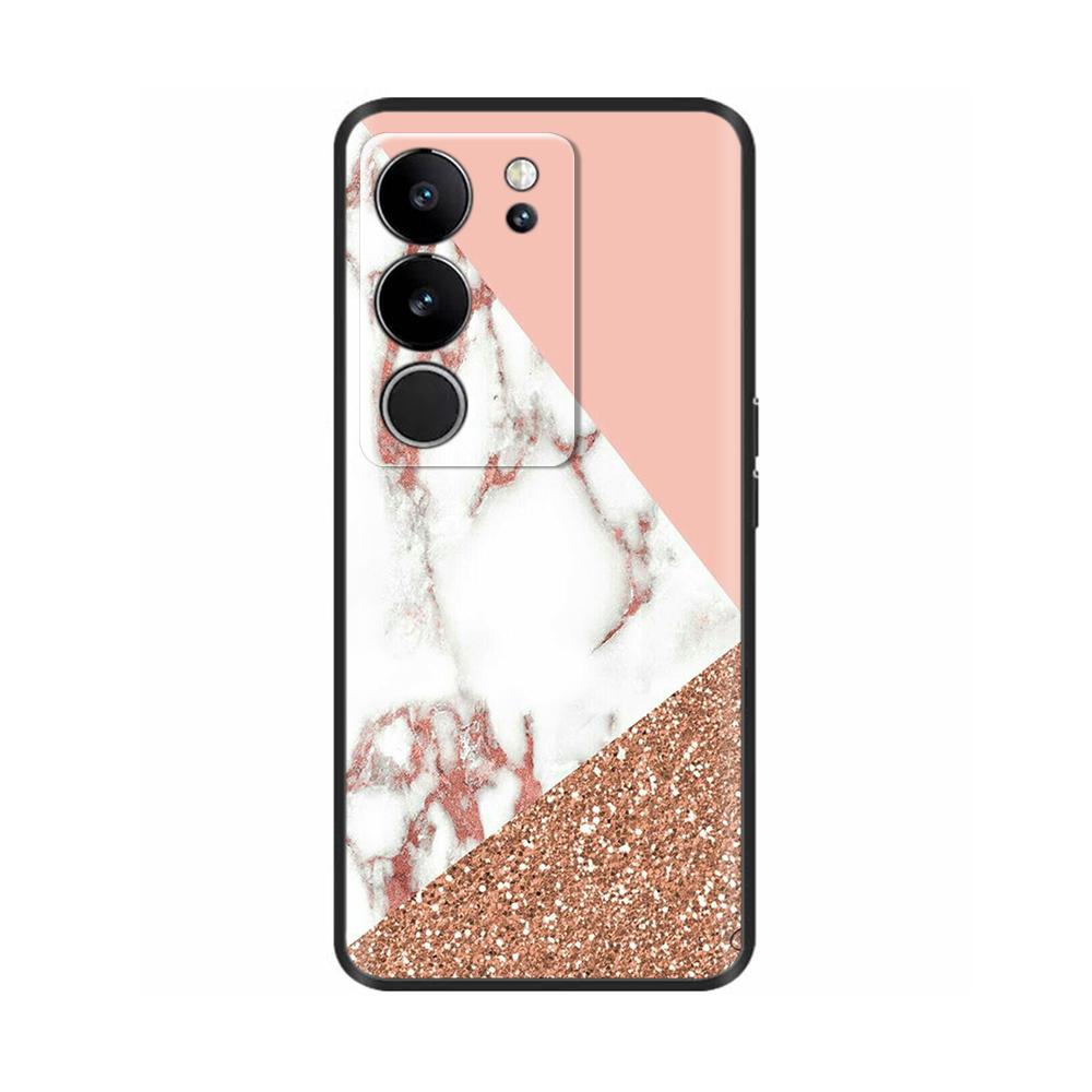 6.78' Для Vivo V29 5G Чехол V 29 Силиконовый ТПУ Мягкий Бампер Чехол для Телефона для VIVO V29 V2250 VivoV29 Чехлы Защитный Чехол Сумка Coque