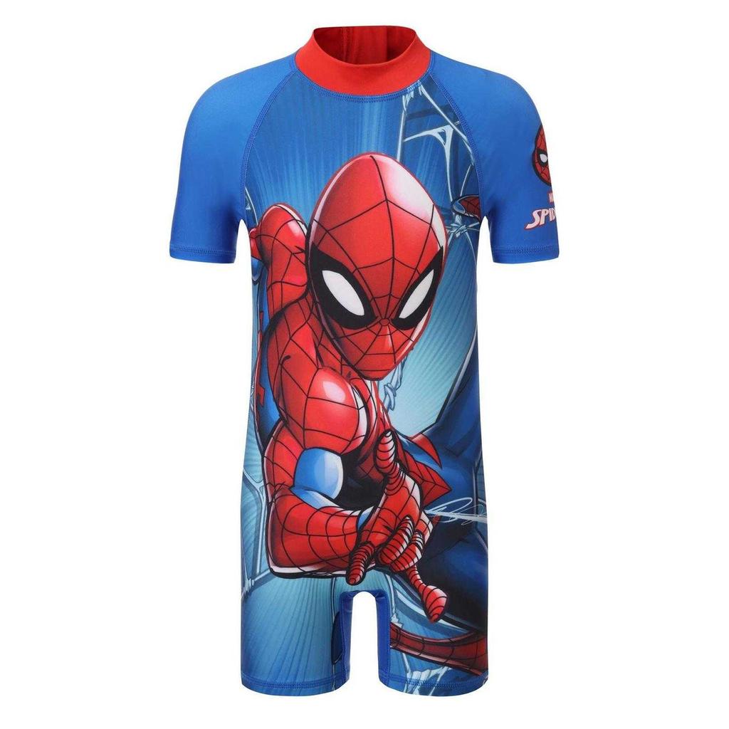 Spider-Man Childrens/Kids One Piece Swimsuit