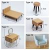 Micro Landscape Mini Furnishing TV Cabinet Dollhouse Miniature Furniture Sofa Bed Wardrobe
