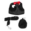 Dog Harness and Leash Escape Proof Adjustable Breathable Comfortable Cat Walking Jackets for Small