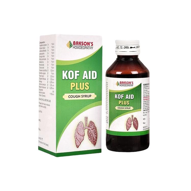 Коф Плюс (115 мл), Kof Aid Plus, Bakson