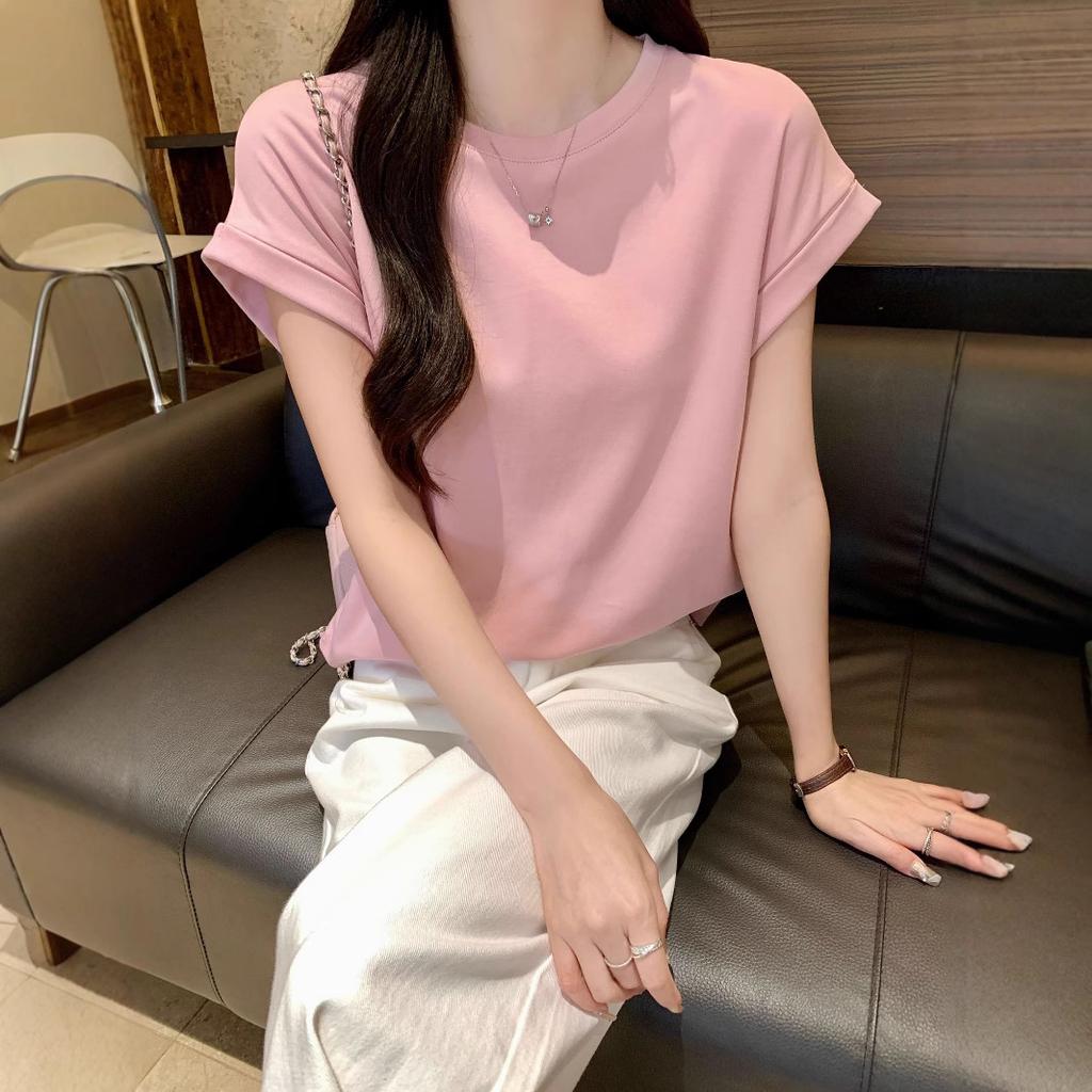 Футболка с короткими рукавами для женщин с открытыми плечами и футболка с короткими рукавами для женщин в летнем дизайне Футболка Niche для жилета Топ с рукавами-крылышками