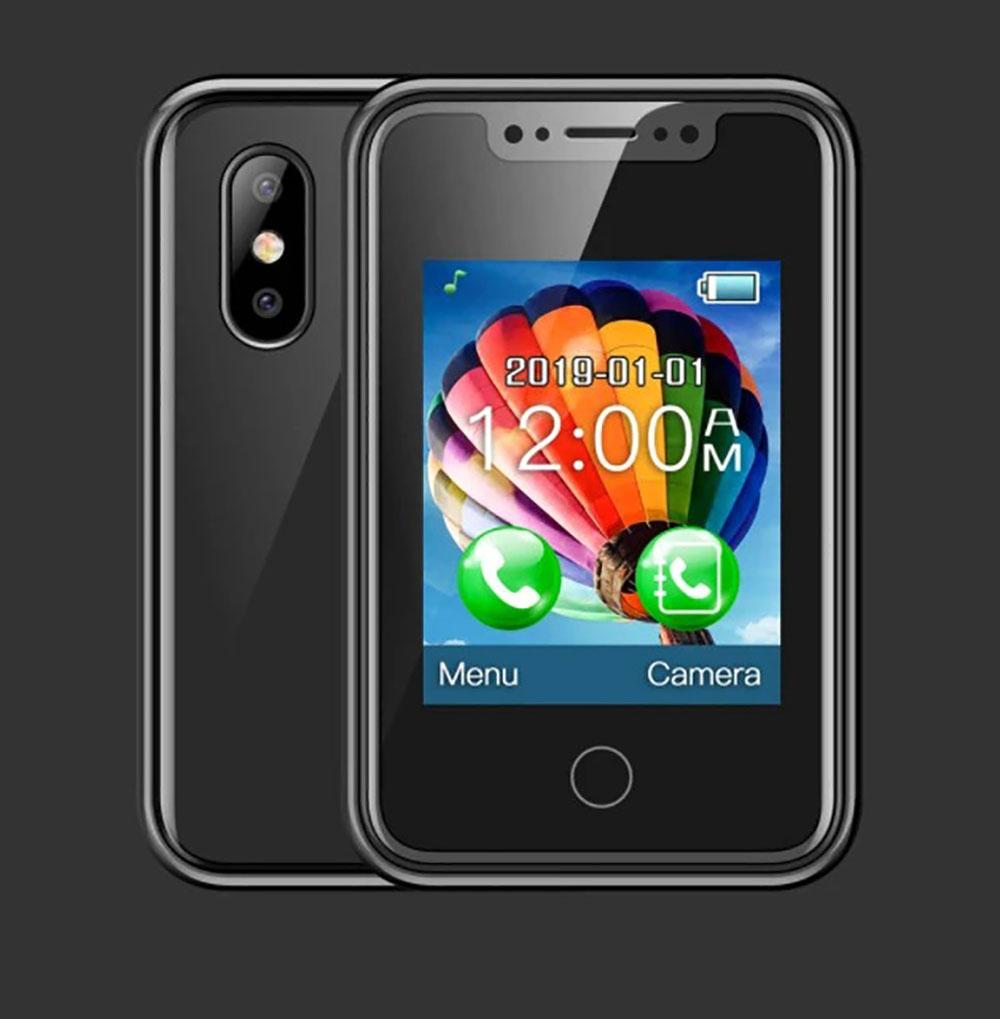 8XR Super Small Phone 2G GSM 1.77inch Touchscreen Wireless Dialer 350mAh CellPhone SMS Multimedia Feature Phone