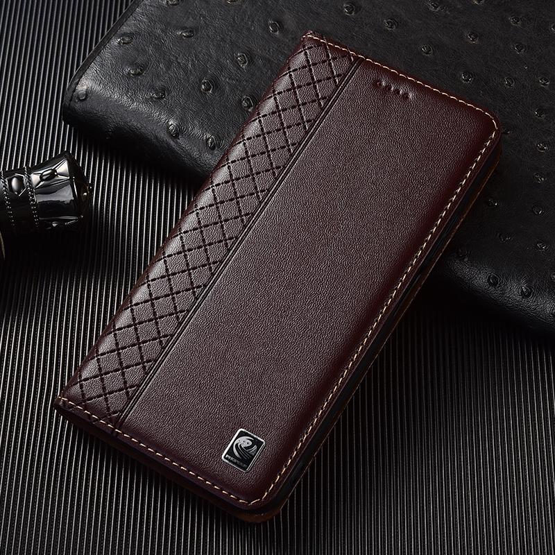 Napa Genuine Leather Flip Case for Motorola Moto Edge 60 60S 50 40 30 20 Neo Ultra Stylus Fusion Business Phone Cover Cases