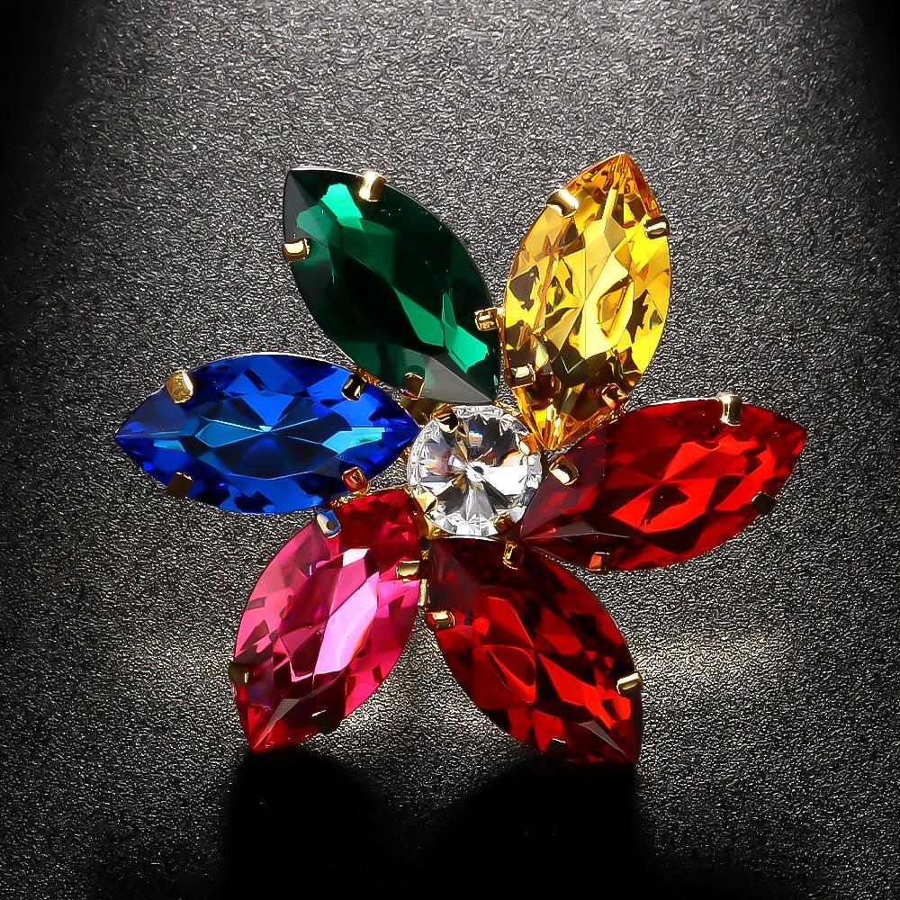 Кольцо с каплей воды со стразами, красочные регулируемые большие аксессуары, кольца с кристаллами для женщин, роскошные, бесплатная доставка, 2023