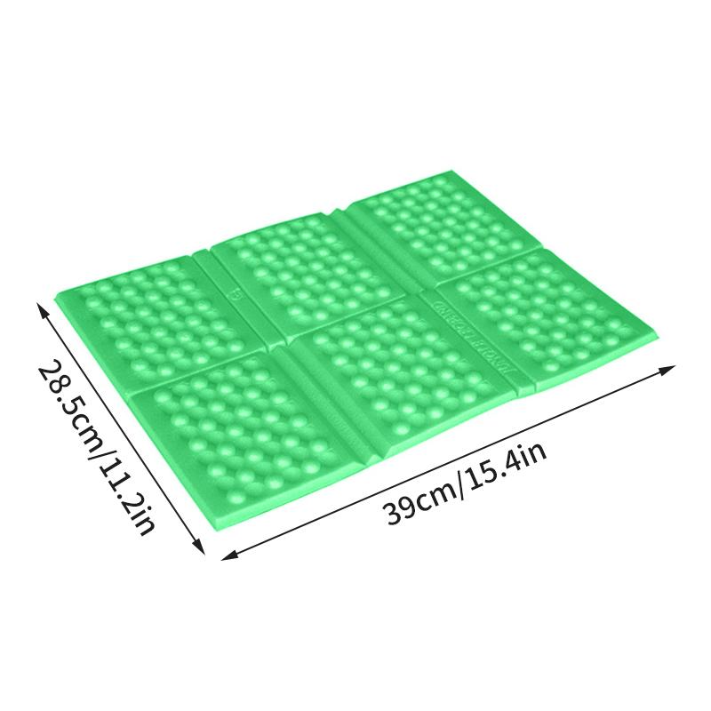 Уличный складной коврик для кемпинга, влагостойкий коврик для кемпинга из пеноматериала XPE, водонепроницаемая подушка для сиденья для походов, коврик для пикника, портативный небольшой коврик для кемпинга