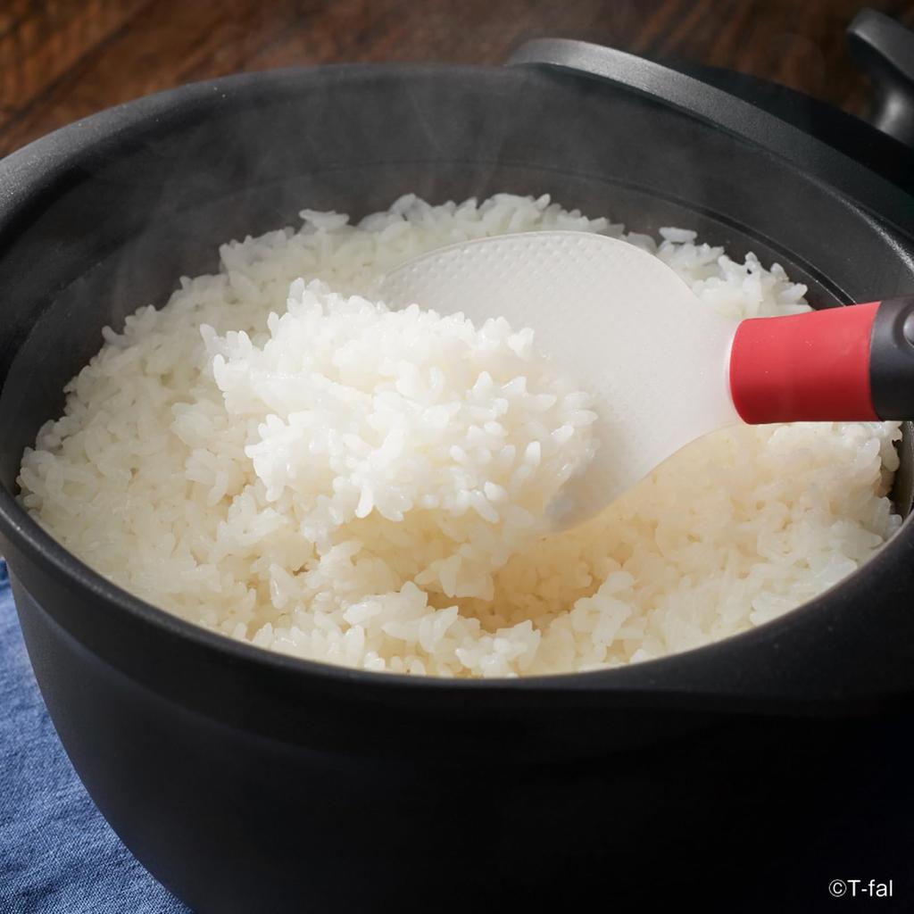 Tefal рис можно мыть в посудомоечной машине стоячий рис K21335 совок, отдельно стоящий, с тиснением с антипригарным покрытием, "Совок Ingenio"