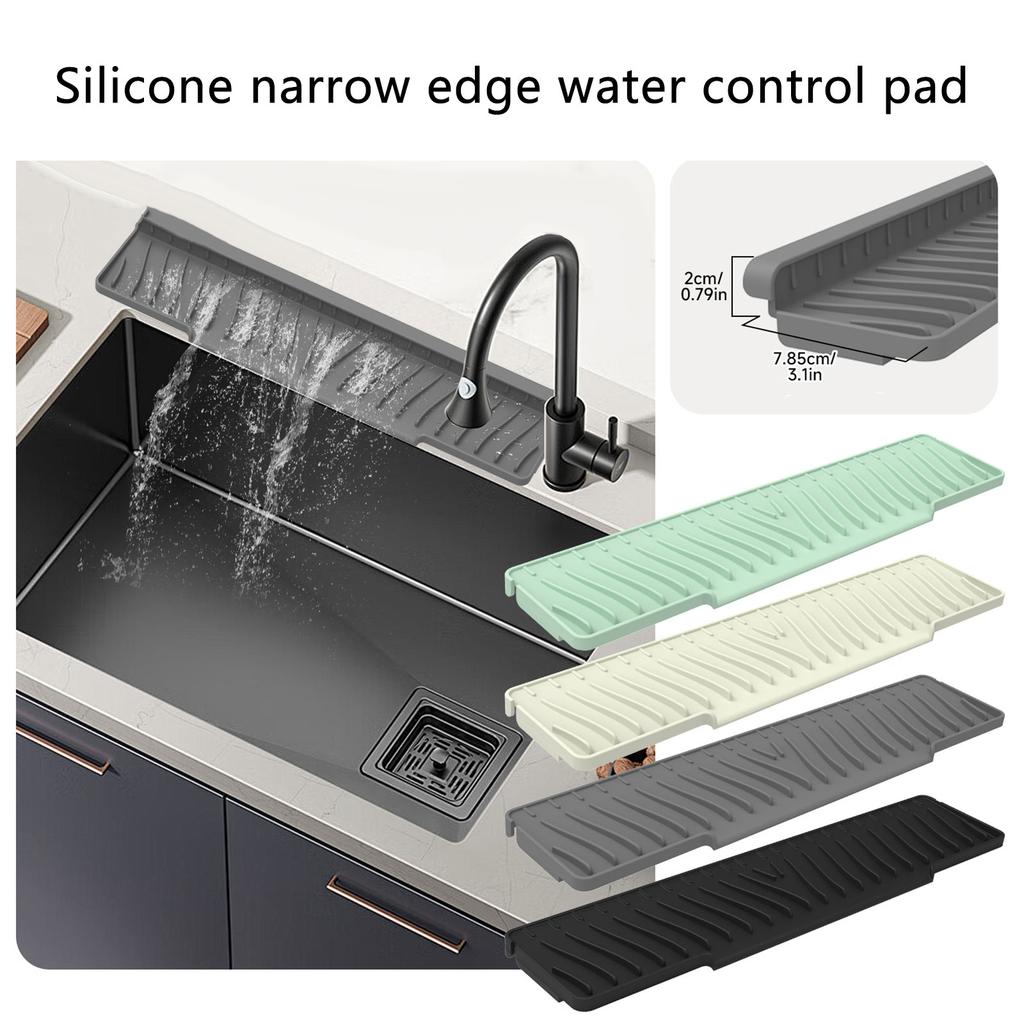 Foldable Silicone Draining Pad Ensures Quick Drying and Heat Resistance In Kitchens Multifunctional Kitchen Cup Mats