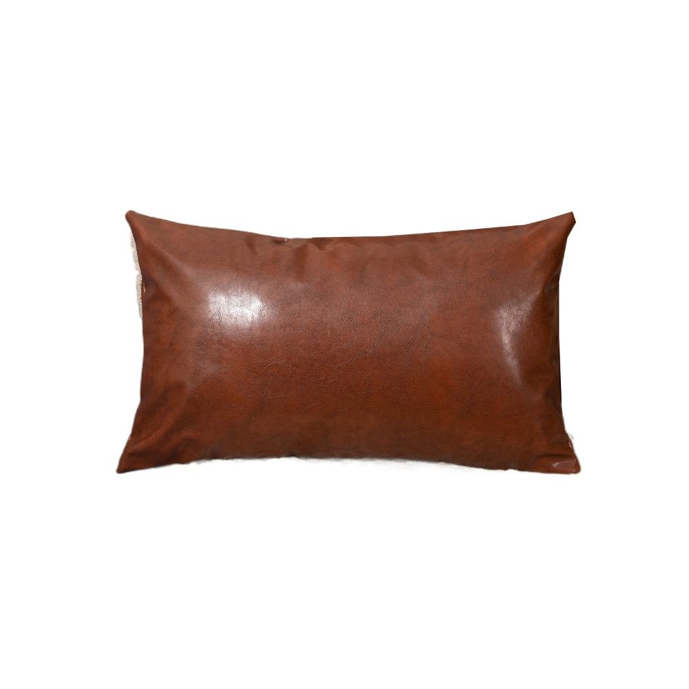 30x50cm Pillow Case PU Leather Pillow Shell Home Decor Throw Pillows Cover Hotel