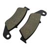 Передние и задние тормозные колодки для мотоцикла Honda CRF250R CRF250 X CRF450R CRF450 X 2002-2017 CRF 250 450 R тормозной диск