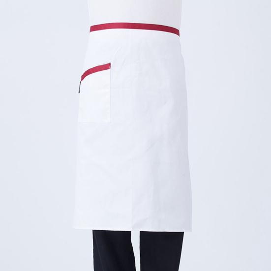 Полуфартук Водонепроницаемый поварской фартук с карманами для мужчин и женщин Регулируемый масляно-пятностойкий