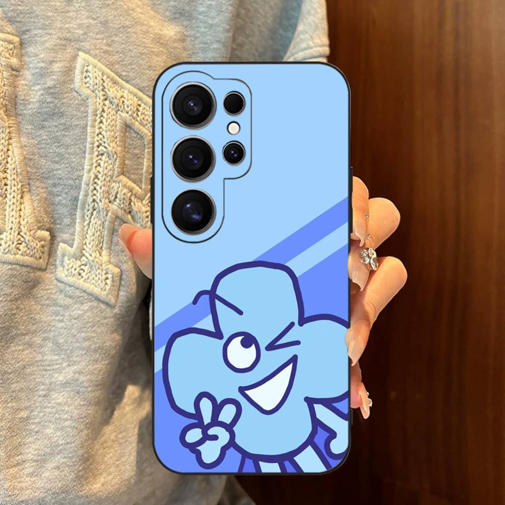 Чехол для телефона Bfdi Battle For Dream Island для Samsung S 24 Fe 25 Ultra Plus 20 Lite 21 30 22 23 24 22 Ultra 5G Fundas