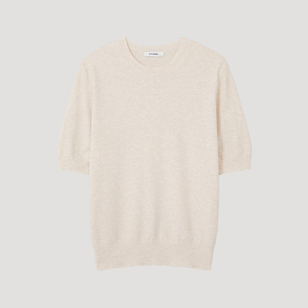 She S miss Круглый вырез Половина рукава Вязаный SSkpop12600 Ot