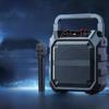 Portable Bluetooth Karaoke Speaker with Wireless Microphone for Outdoor Use