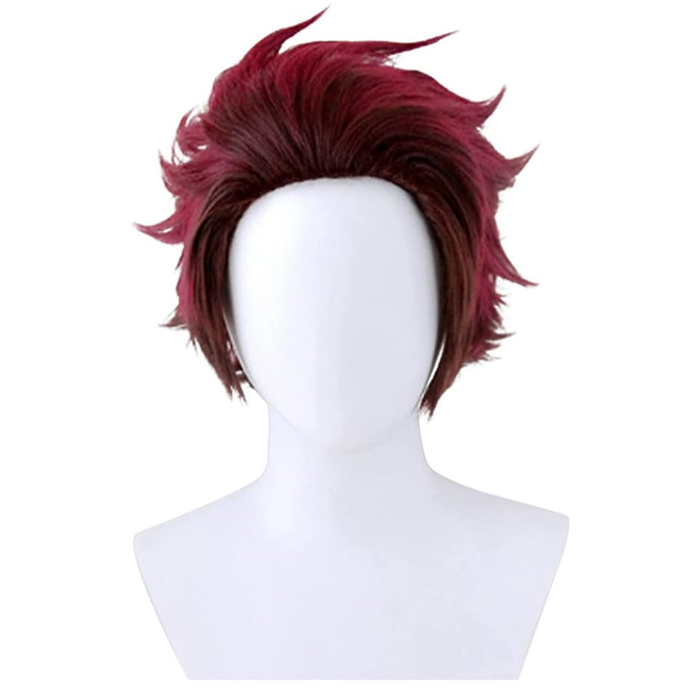 Cosplay Short Wig with Perfect for and Events Heat-resistant Wig, Net, Cosplay, Parties,