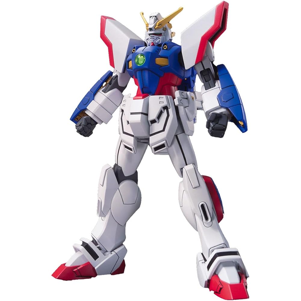 HGFC 1/144 GF13-017NJ Shining Gundam Mobile Fighter G Gundam Model Kit 1/144 Scale Collectible