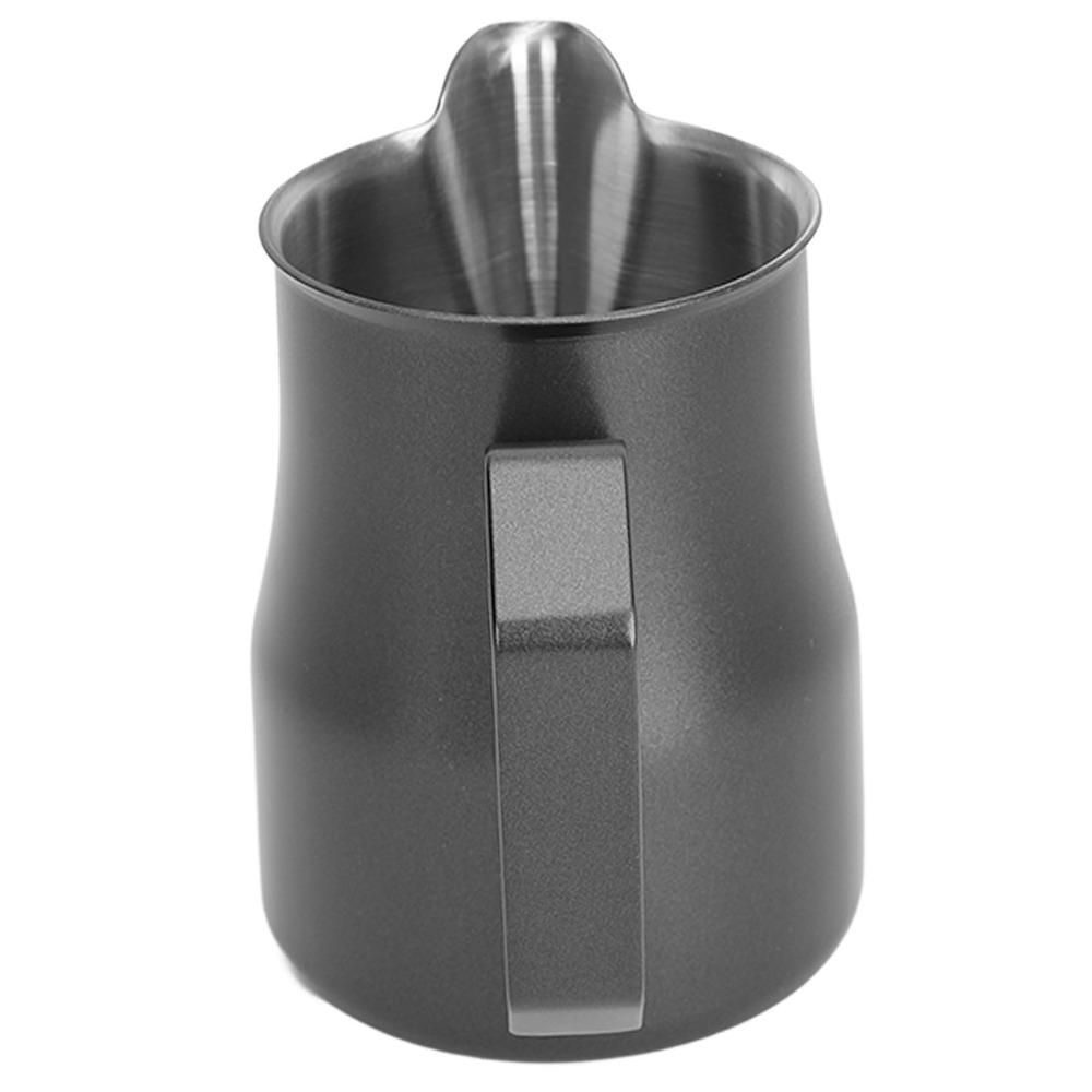 304 Stainless Steel Milk Frothing Pitcher 350ML Olecranon Type Outlet Milk Frother Cup 450ml