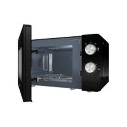 Gorenje | Microwave | MO20E1B | Freestanding | 20 L | 800 W | Black
